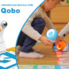 Niños jugando con Qobo