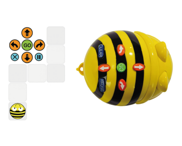 Bee bot with guide of instructions