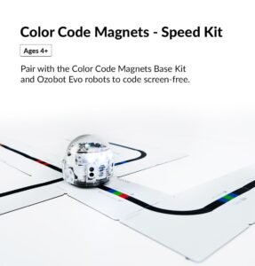 Ozobot evo Color Codes