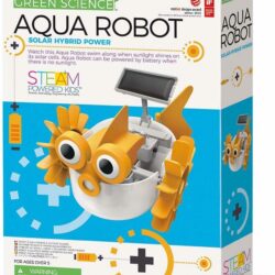 Aqua Robot Packaging