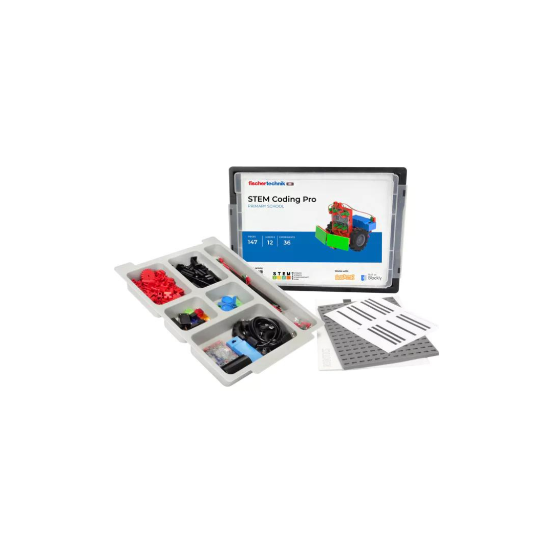 STEM Coding Pro Kit | Embarcate en Aventuras STEM - EduTechnik