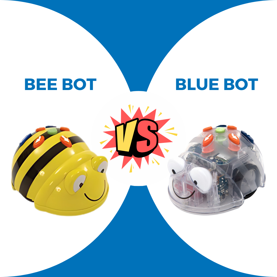 Bee Bot vs. Blue Bot