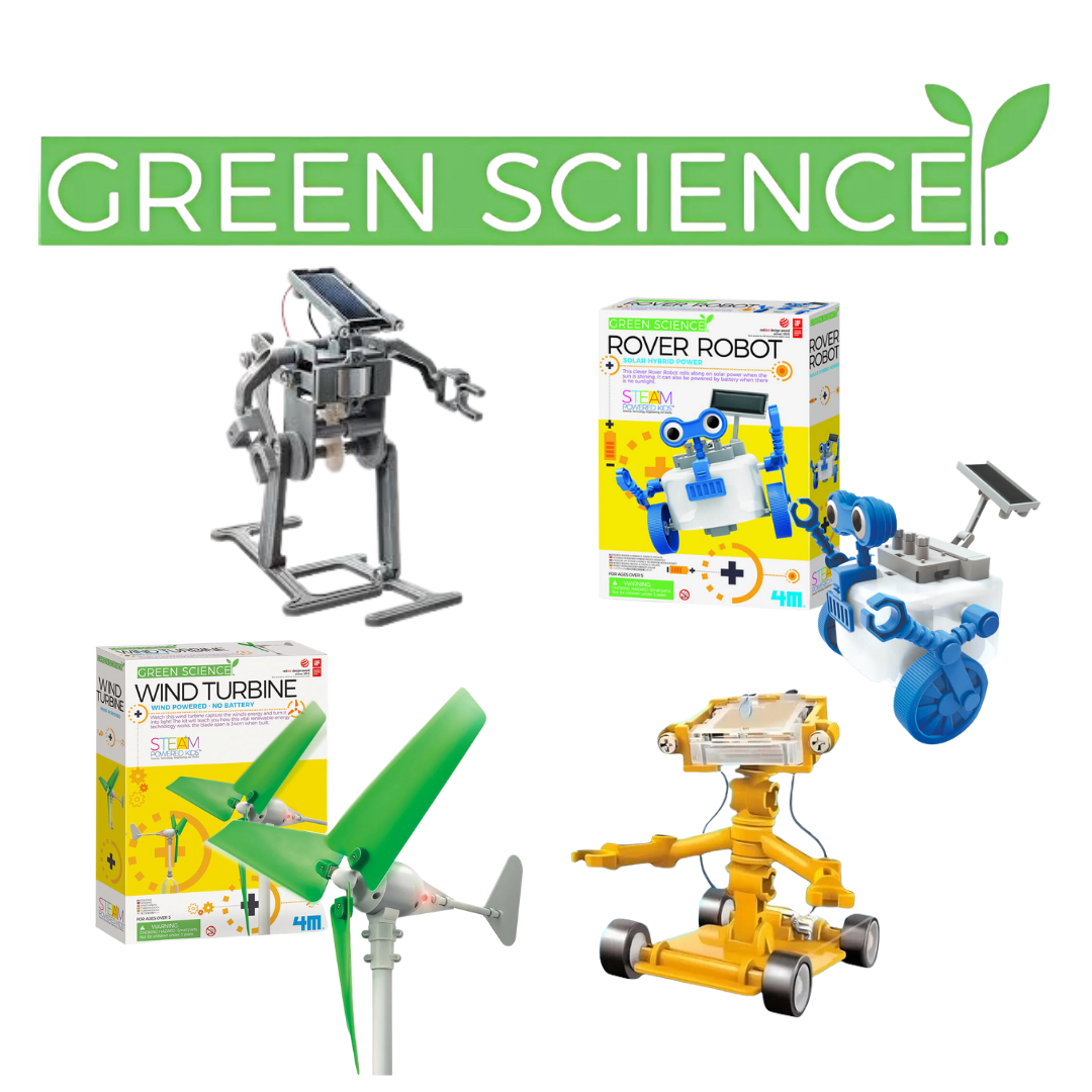 Robots Green Science