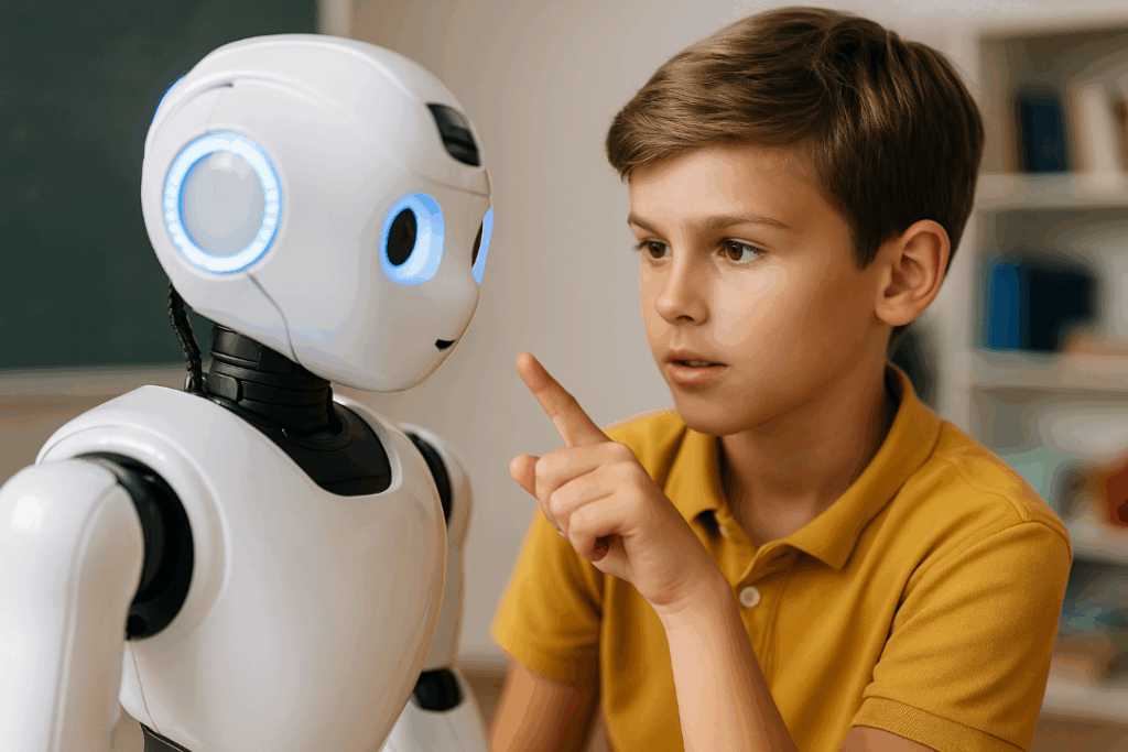 Inteligencia Artificial y niños