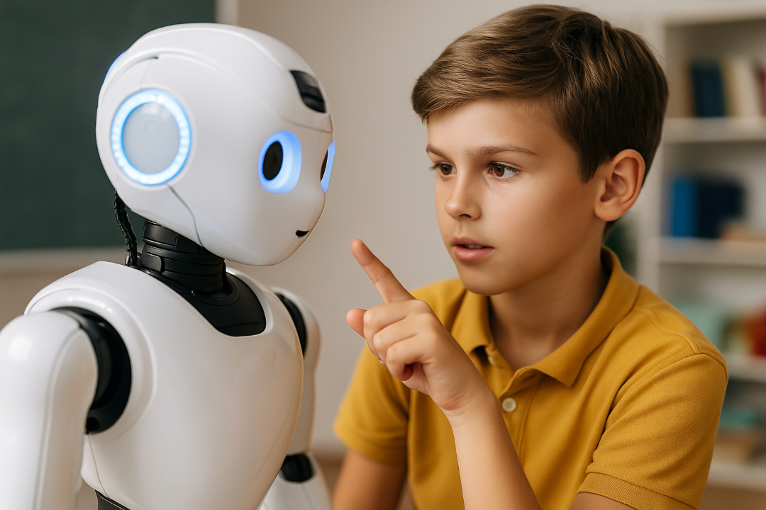 Inteligencia Artificial y niños