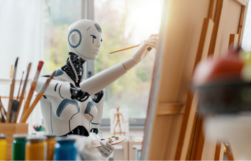 Robots and creativity